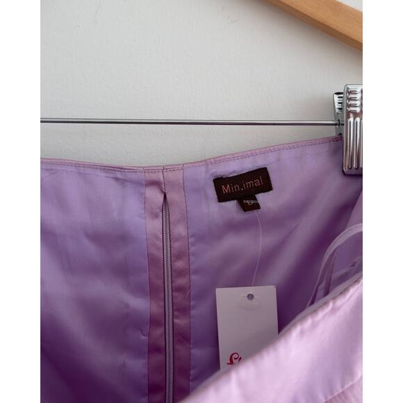 purple lilac mini.mal corset top - Picture 4 of 6